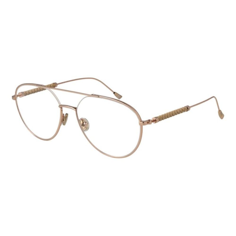 Tod's Rose Gold Metal Glasses Men's (Frames)